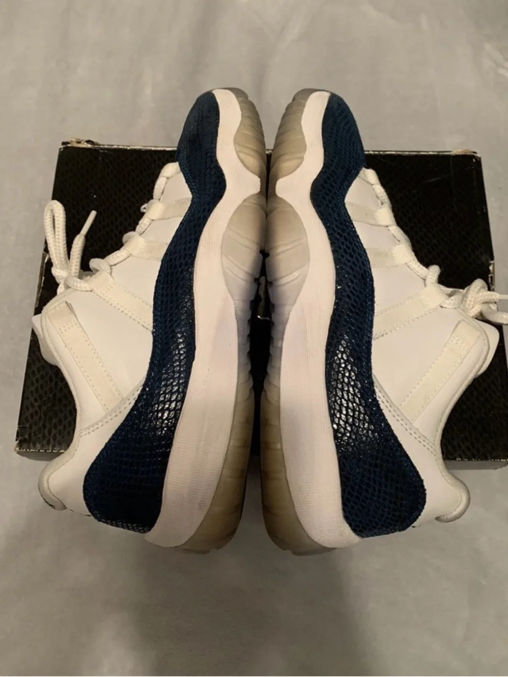 Jordan 11 Retro Low Snakeskin 2019 Size 8.5